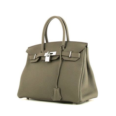 birkin hermes grigia